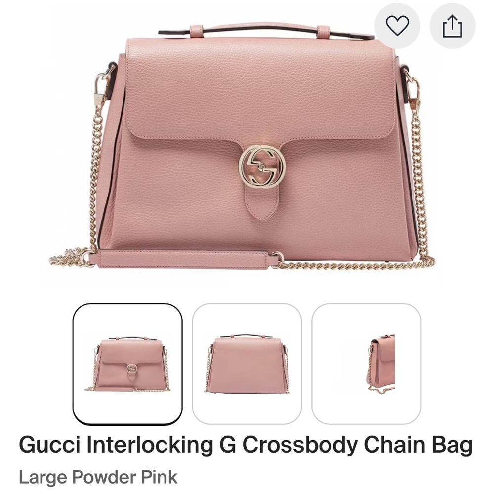 Gucci Interlocking Top Handle Bag